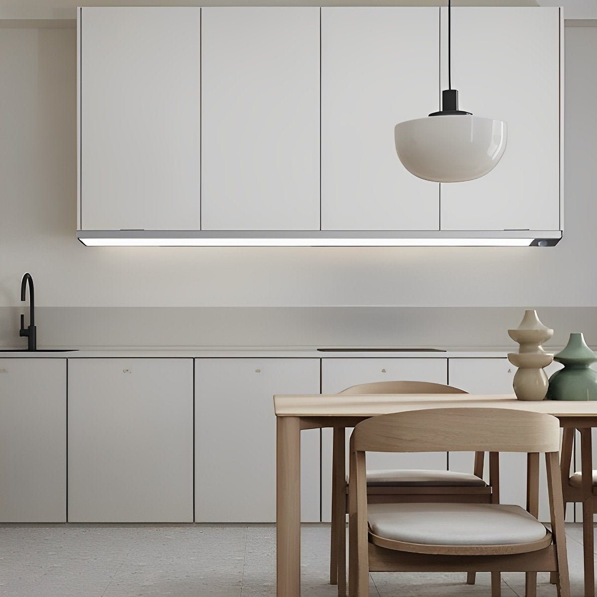 Slim Linear LED Cabinet Light | Ormexis