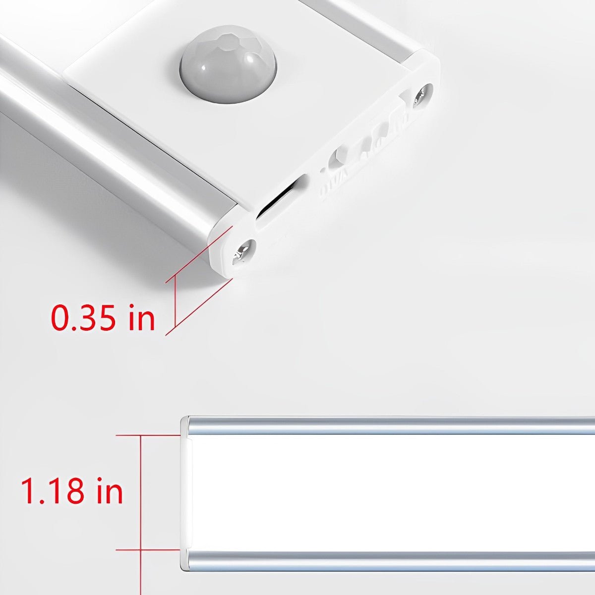 Slim Linear LED Cabinet Light | Ormexis