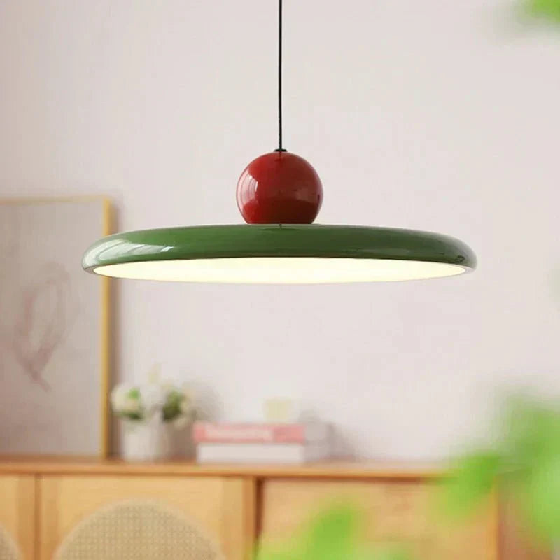Závěsné skleněné svítidlo Astraeon Bauhaus pro moderní interiéry