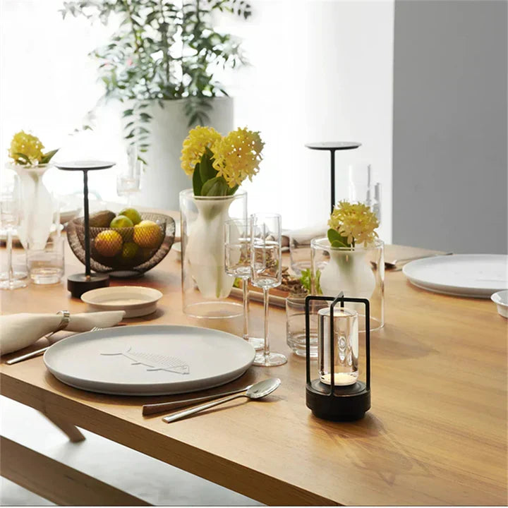 Architectonic Framed Lantern | Ormexis