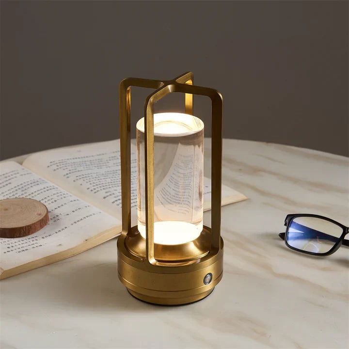 Architectonic Framed Lantern | Ormexis