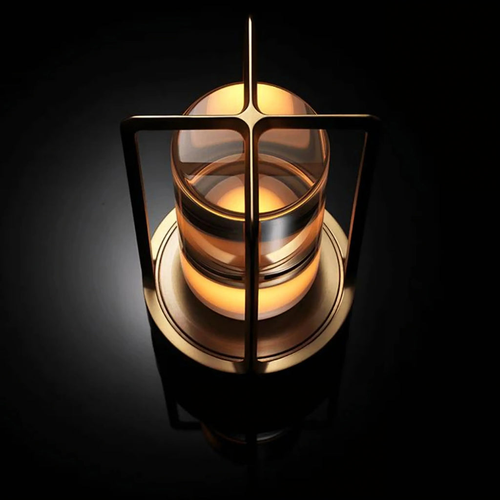 Architectonic Framed Lantern | Ormexis