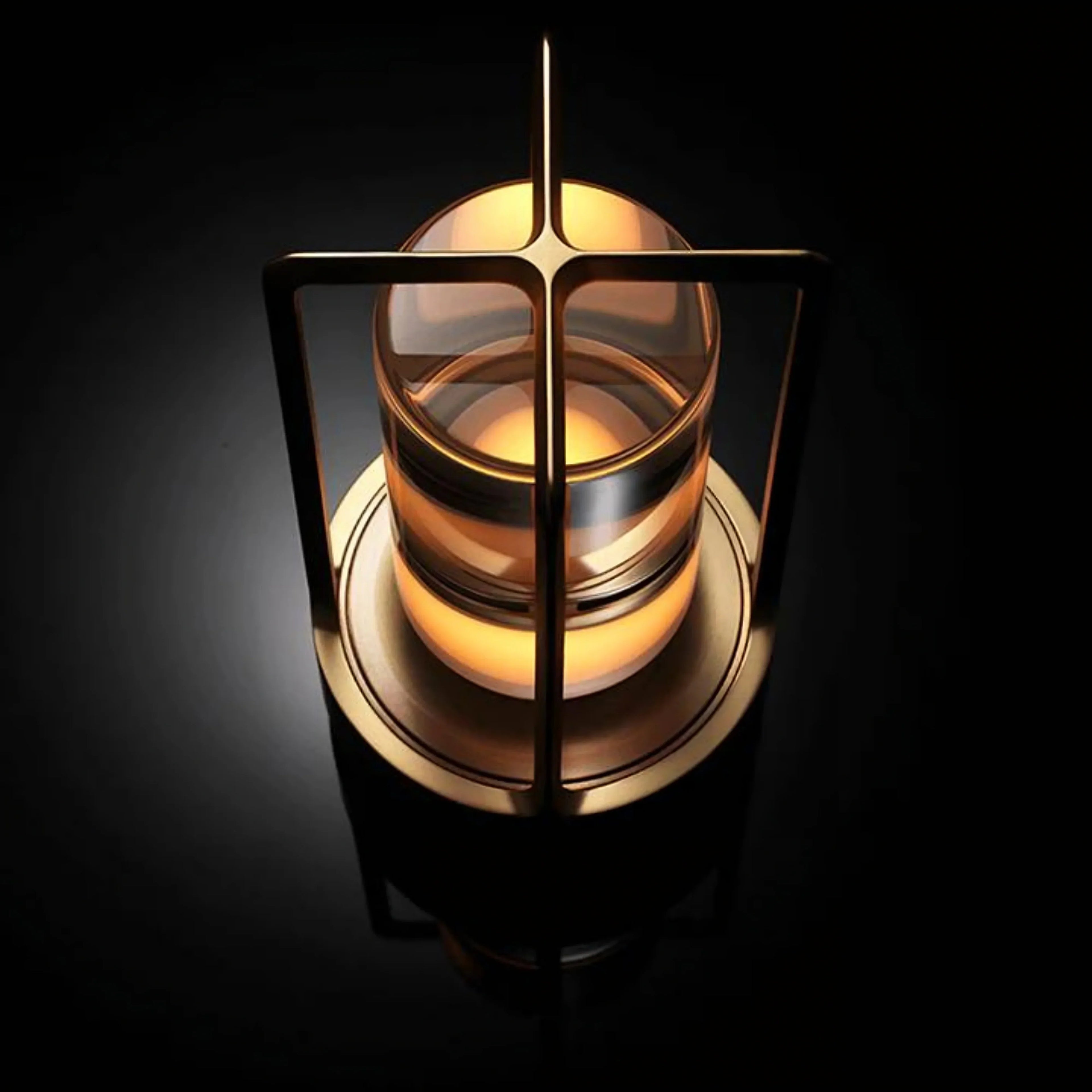 Architectonic Framed Lantern | Ormexis
