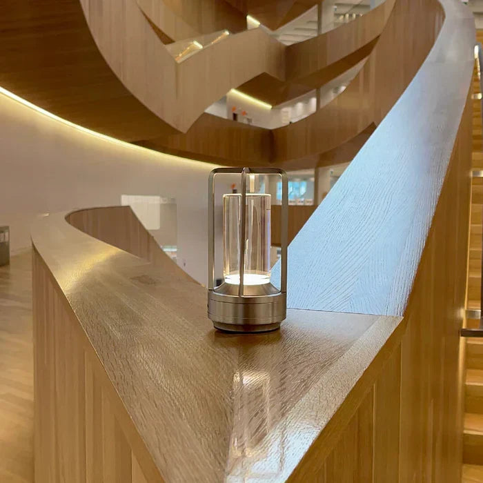 Architectonic Framed Lantern | Ormexis