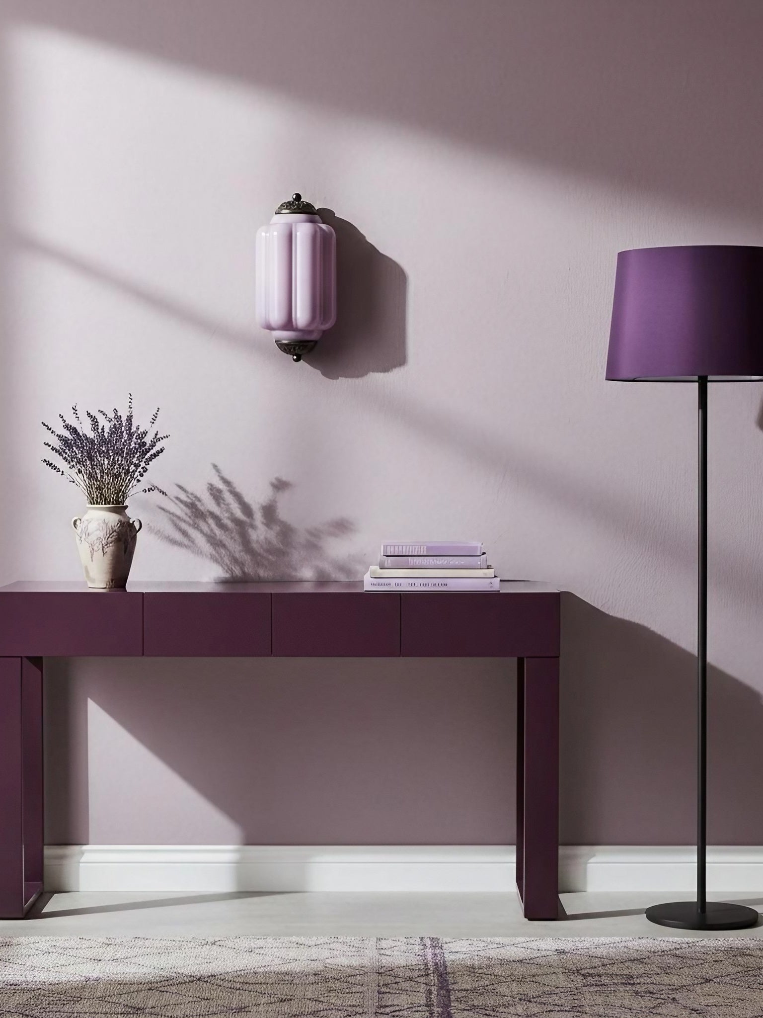 Ribbed Glass Capsule Wall Light | Ormexis