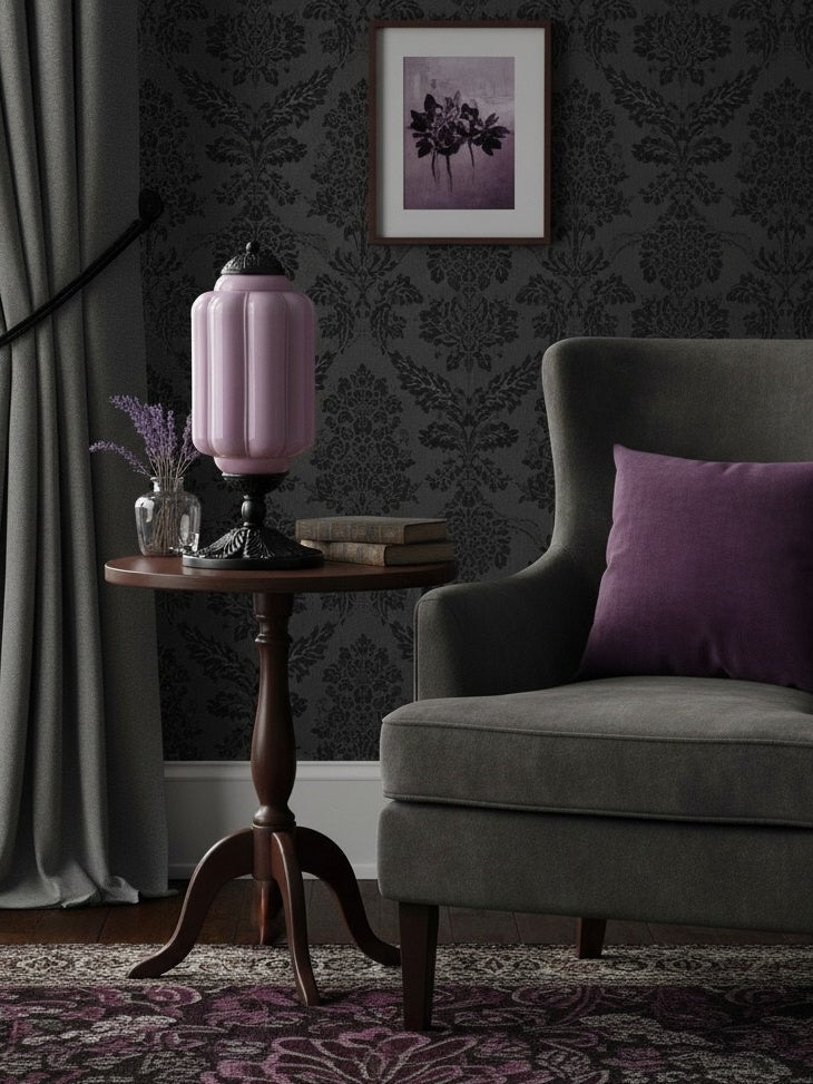 Uma Glass Table Lamp | Ormexis