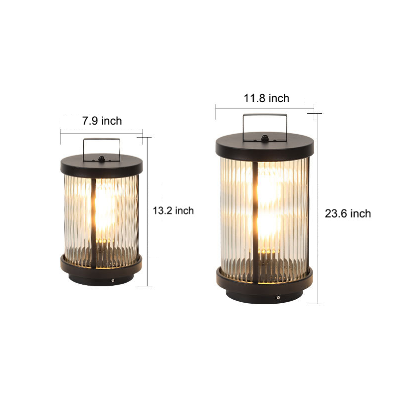 Veranda Glow Outdoor Lantern | Ormexis