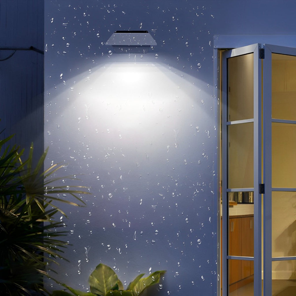 Angled Beam Outdoor Wall Light | Ormexis