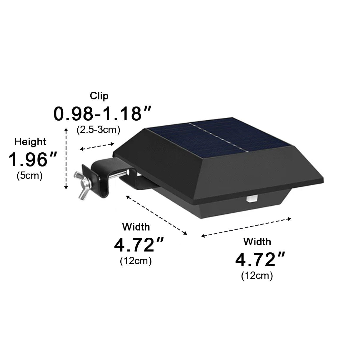 Angled Beam Outdoor Wall Light | Ormexis