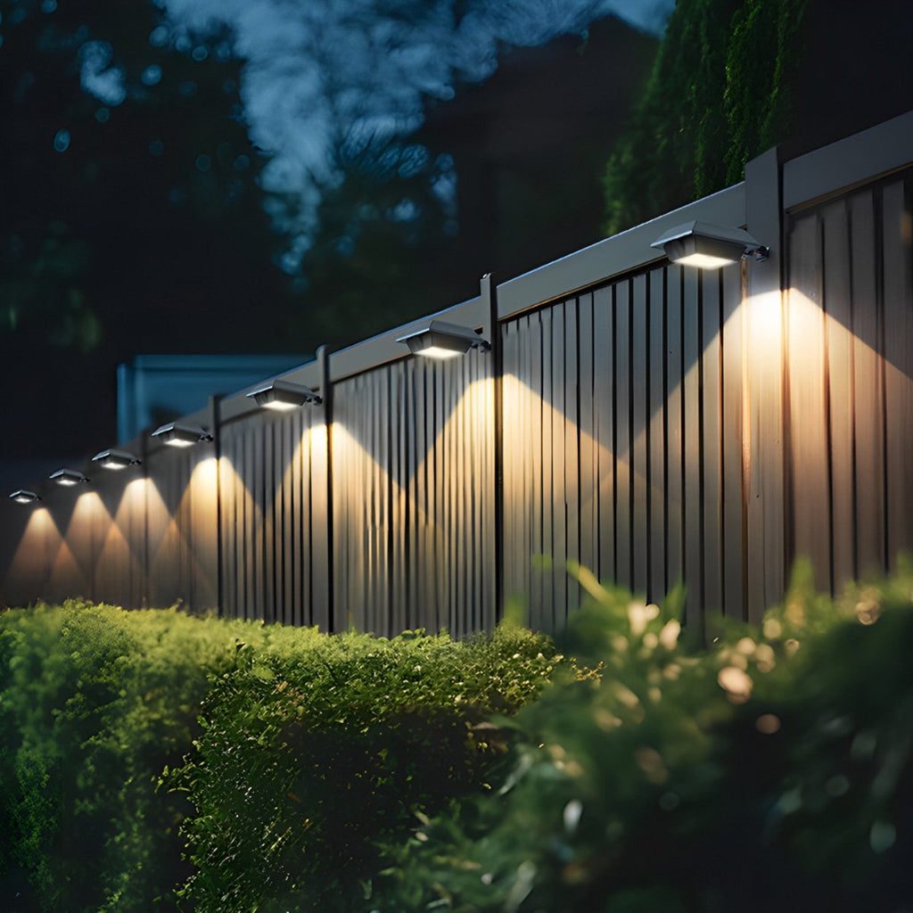 Angled Beam Outdoor Wall Light | Ormexis