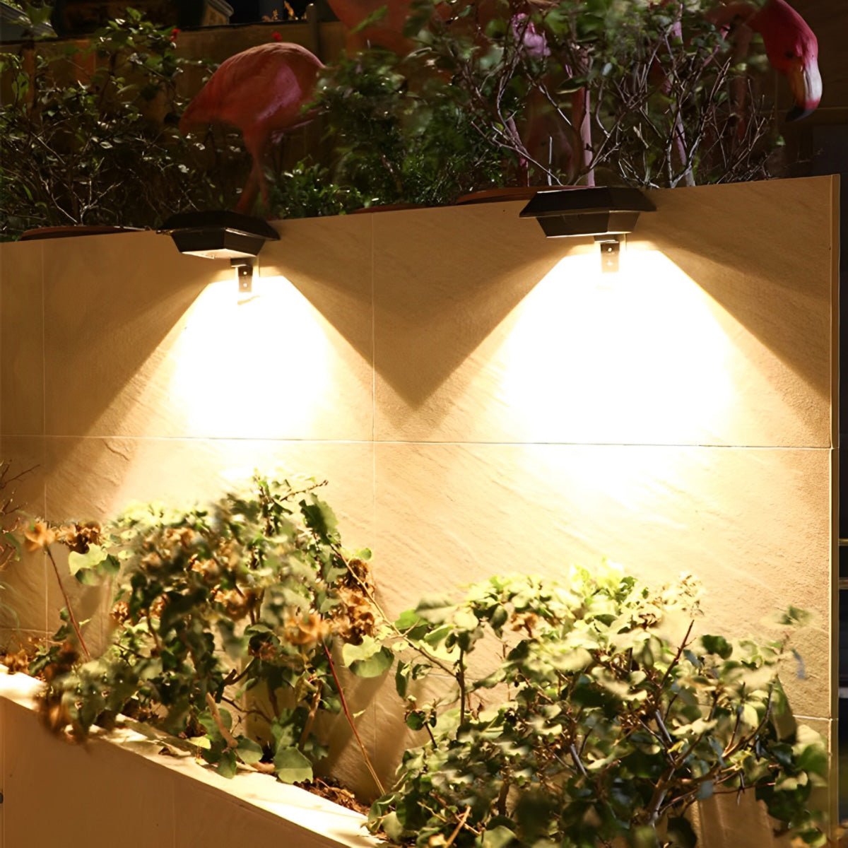 Angled Beam Outdoor Wall Light | Ormexis