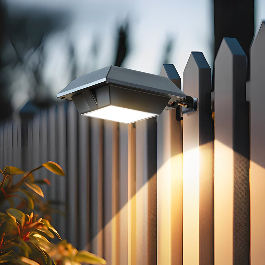 Angled Beam Outdoor Wall Light | Ormexis