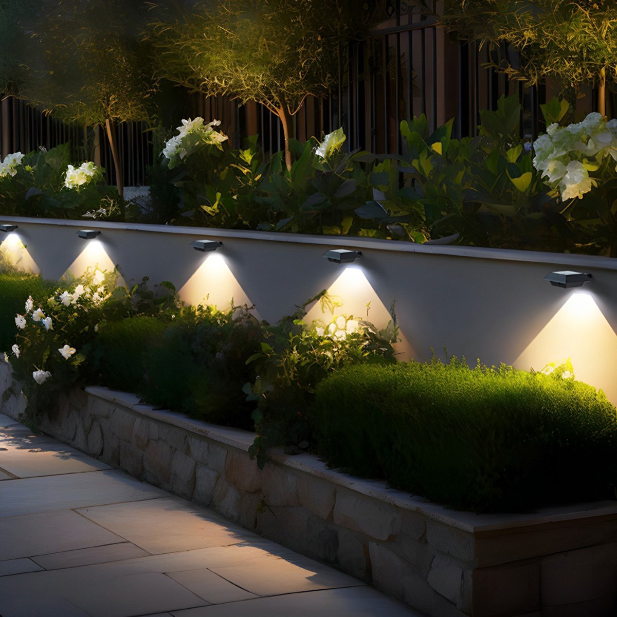 Angled Beam Outdoor Wall Light | Ormexis