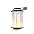 Lumière de lanterne en roseau radieux | Ormexis