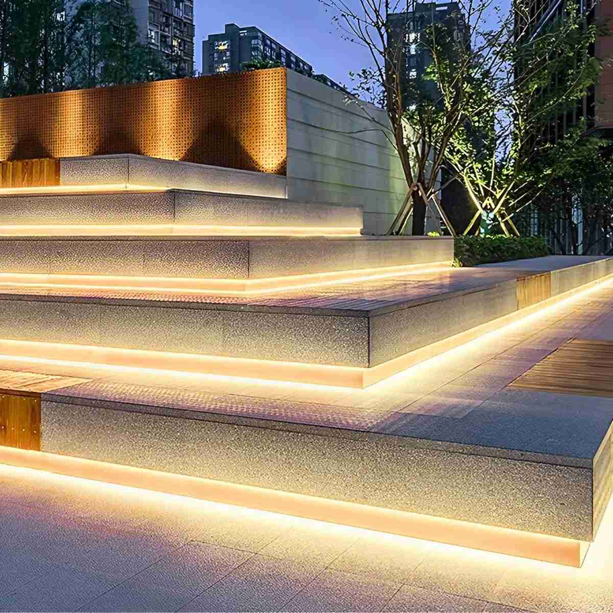 Fleksibel LED-lysslynge | Ormexis