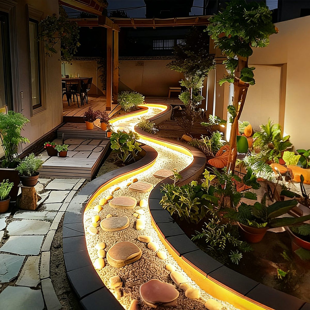 Fleksibel LED-lysslynge | Ormexis