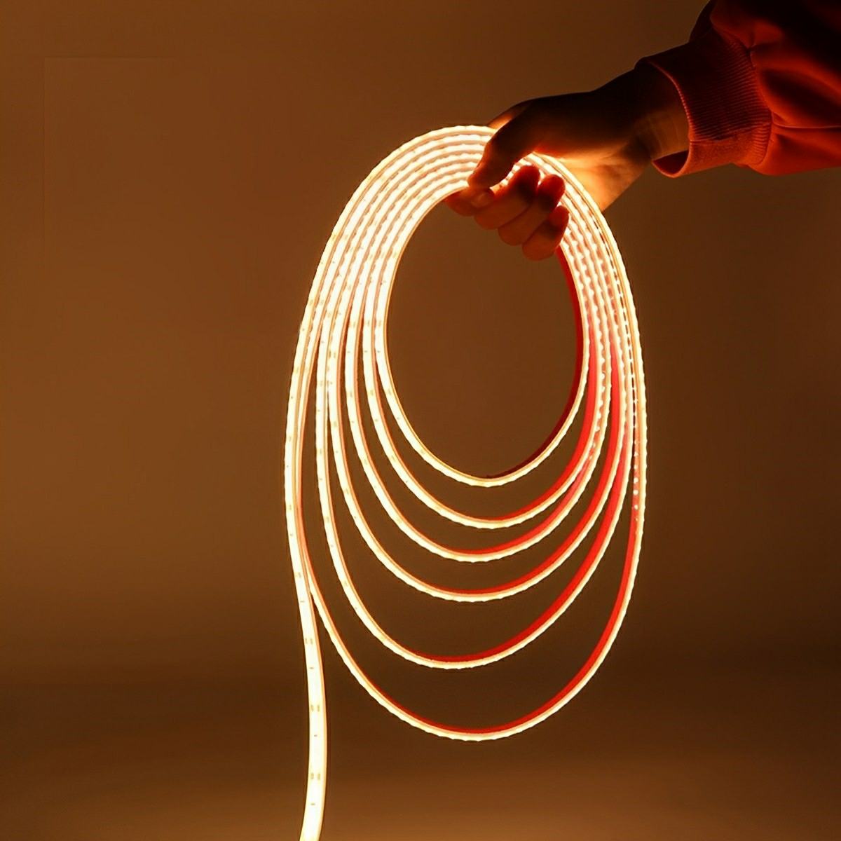 Fleksibel LED-lysslynge | Ormexis