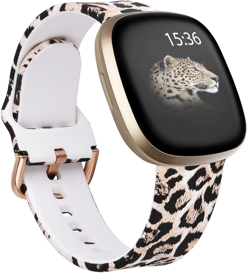 Fitbit Versa 3 Erstatningsrem fra Lucky Leopard