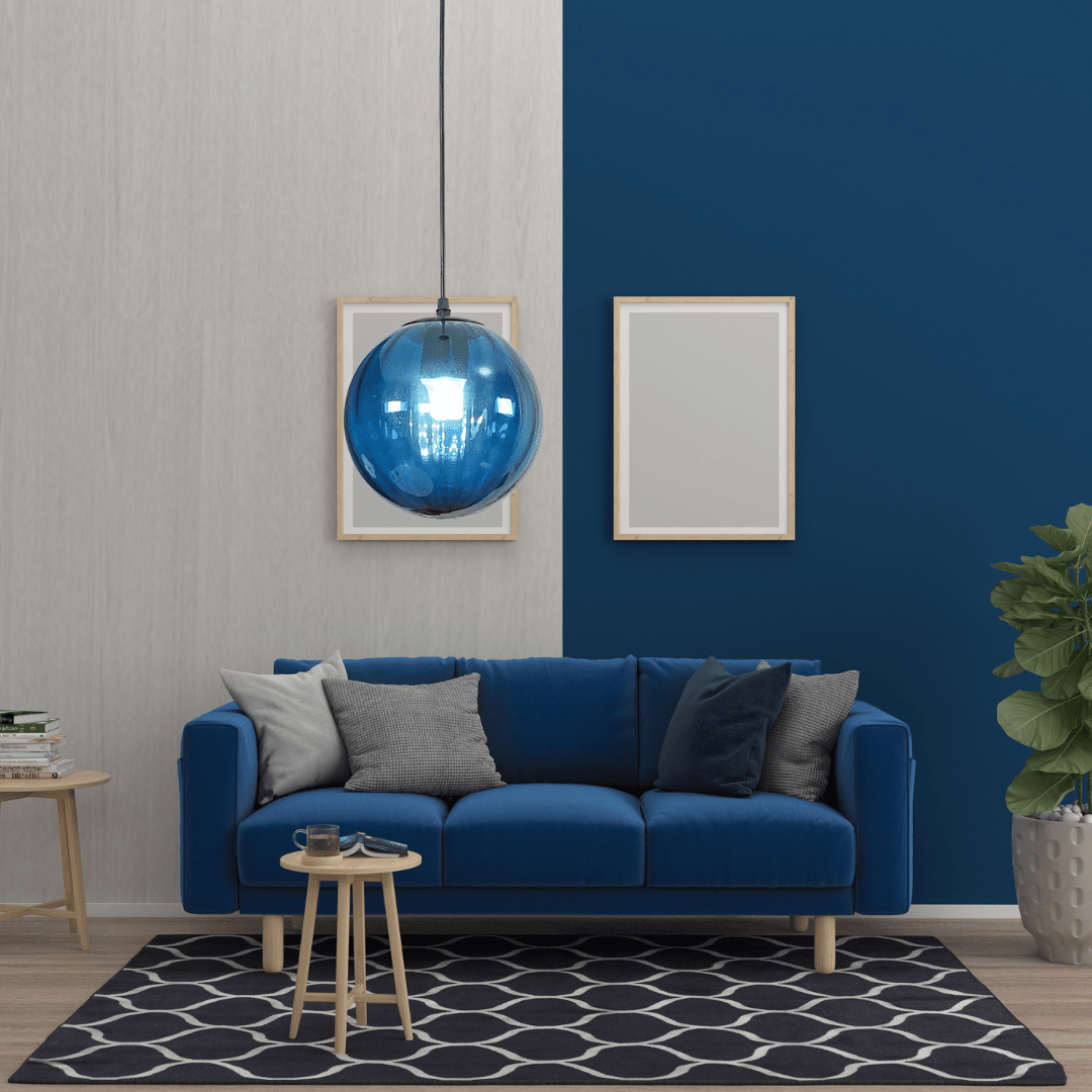 Aero Glas Kugellampe Ambientebeleuchtung für Schlafzimmer und Esszimmer