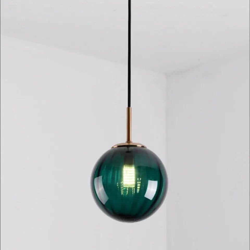 Aero Glas Kugellampe Ambientebeleuchtung für Schlafzimmer und Esszimmer