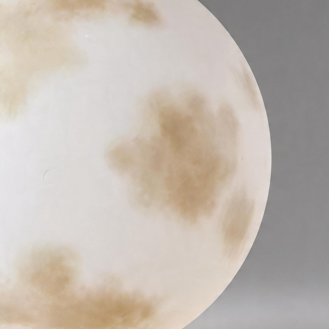 Lampe de poteau globe lunaire Artemis | Ormexis