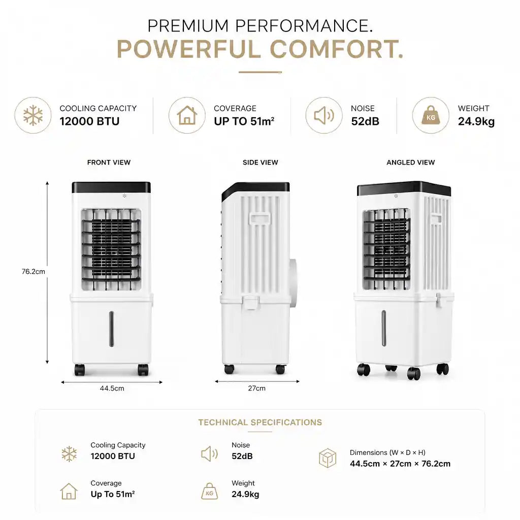 Criovex – 12000 BTU Portable Air Conditioner | ormexis