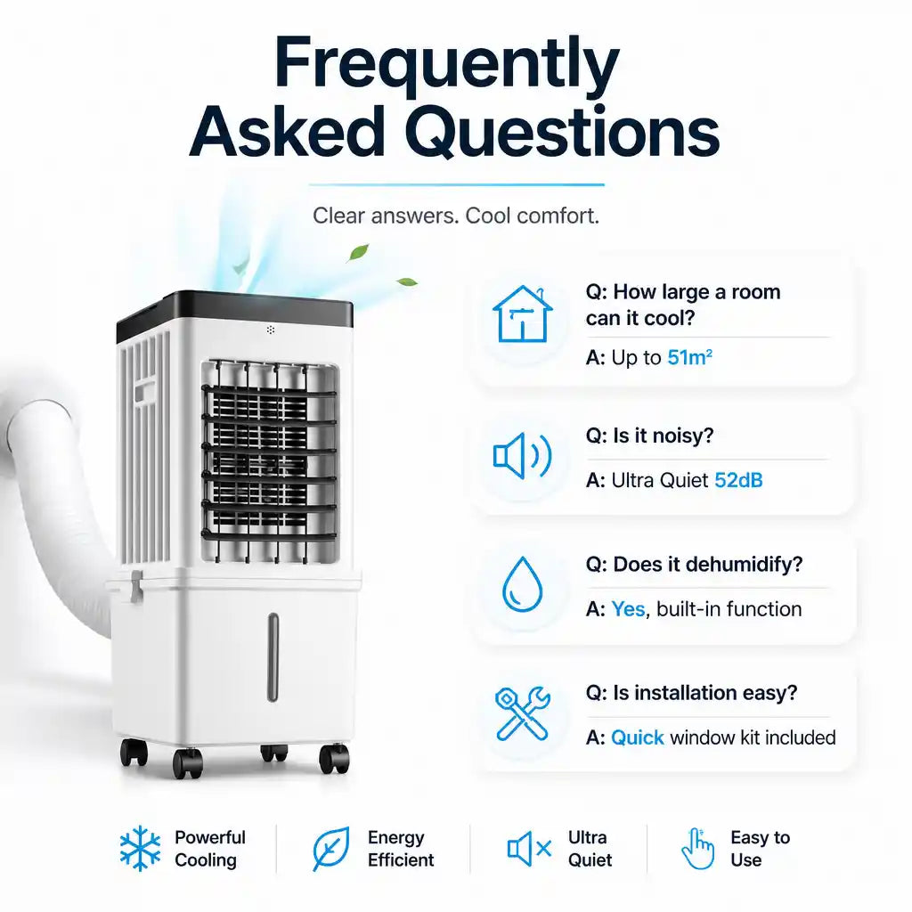 Criovex – 13000 BTU Portable Air Conditioner | ormexis