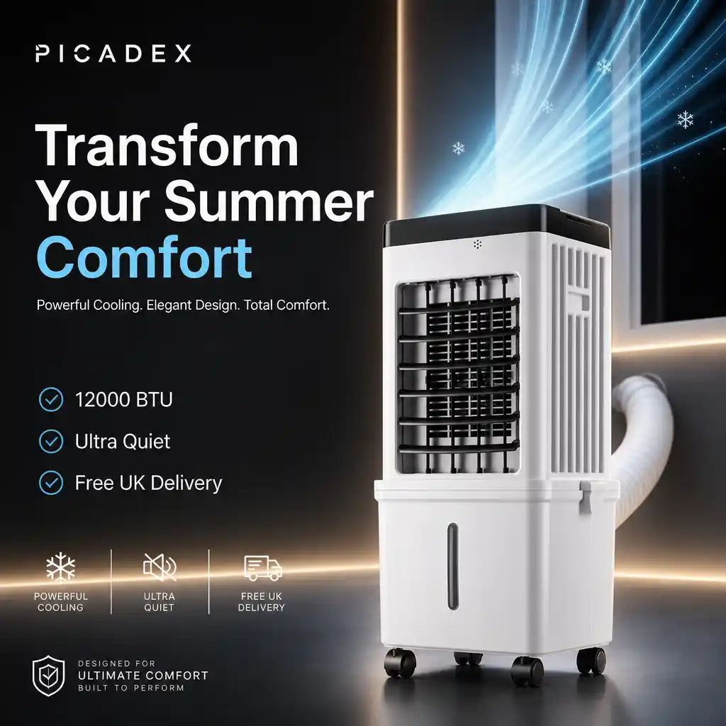 Criovex – 13000 BTU Portable Air Conditioner | ormexis