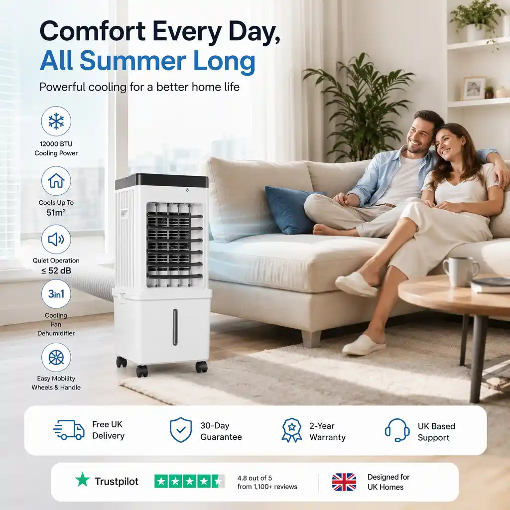 Criovex – 13000 BTU Portable Air Conditioner | ormexis
