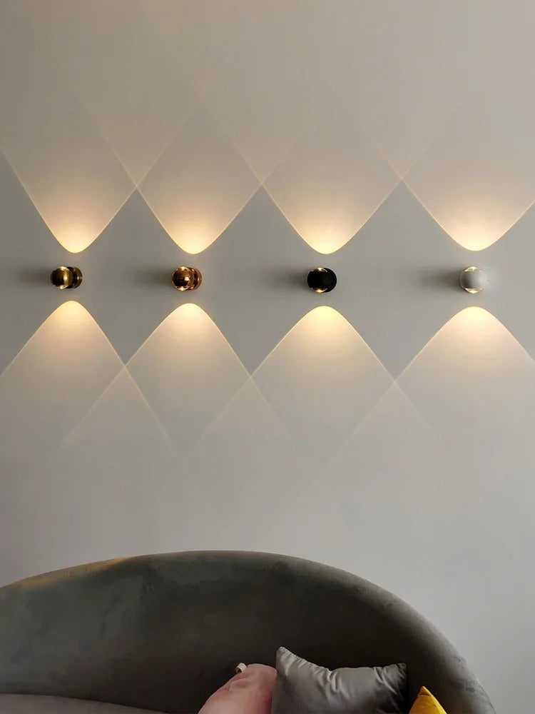 Zenith Brass Orb Sconce | Ormexis