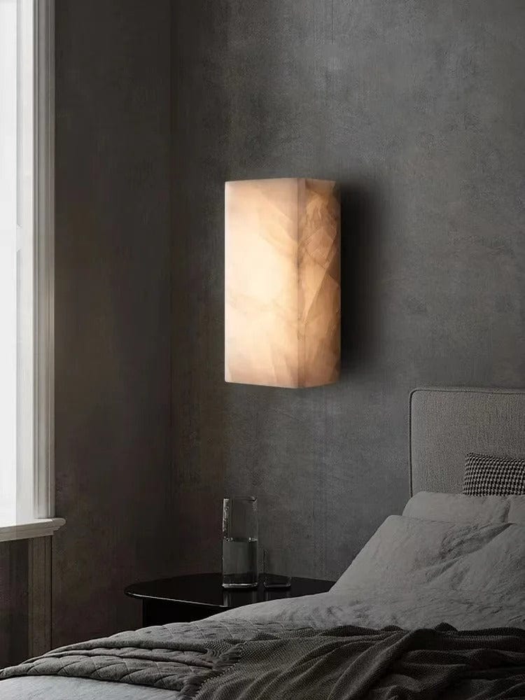 Luminaire d’ambiance en pierre texturée Astrelune | Ormexis