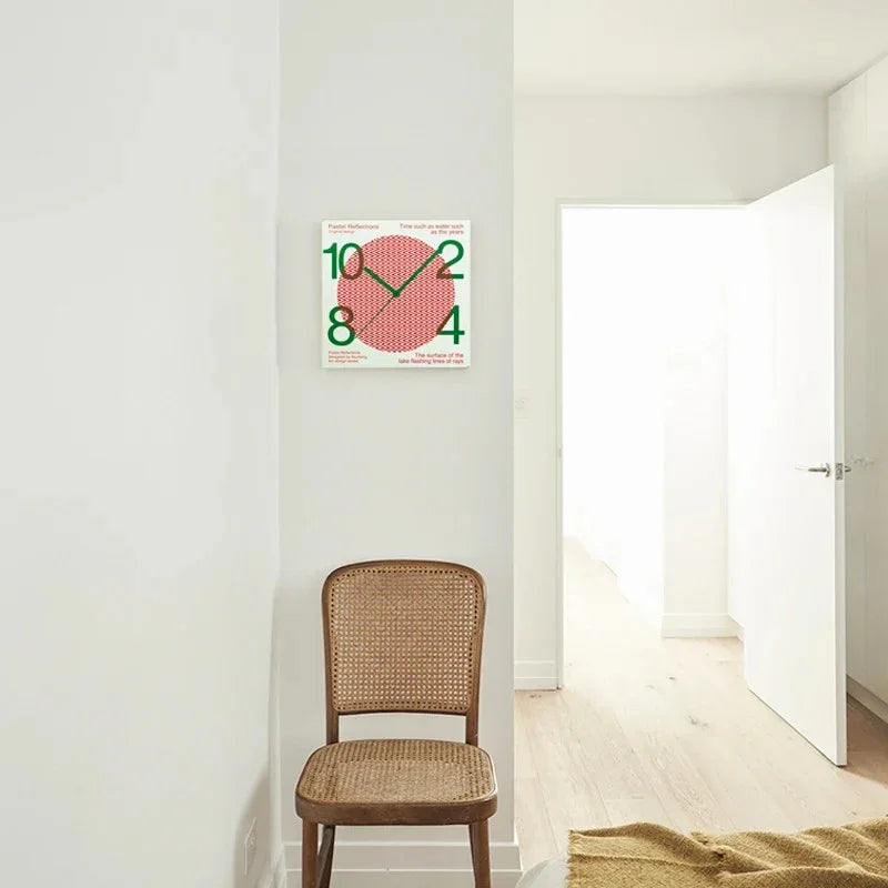 Zigzag Dial Wall Clock | Ormexis