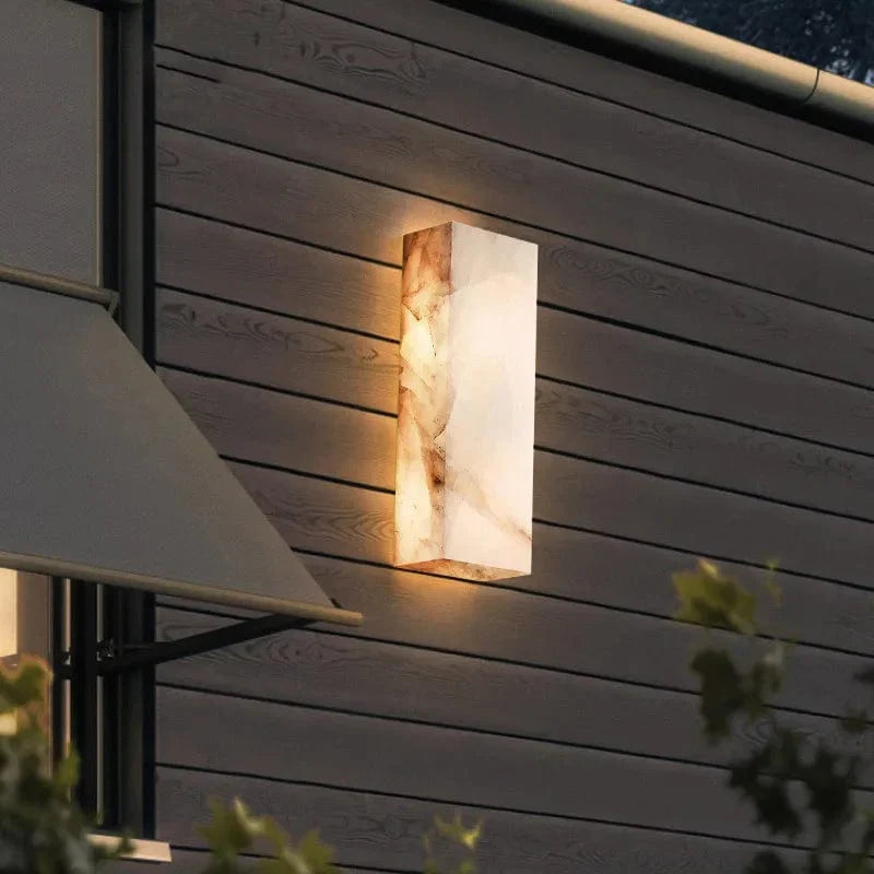 Luminaire d’ambiance en pierre texturée Astrelune | Ormexis