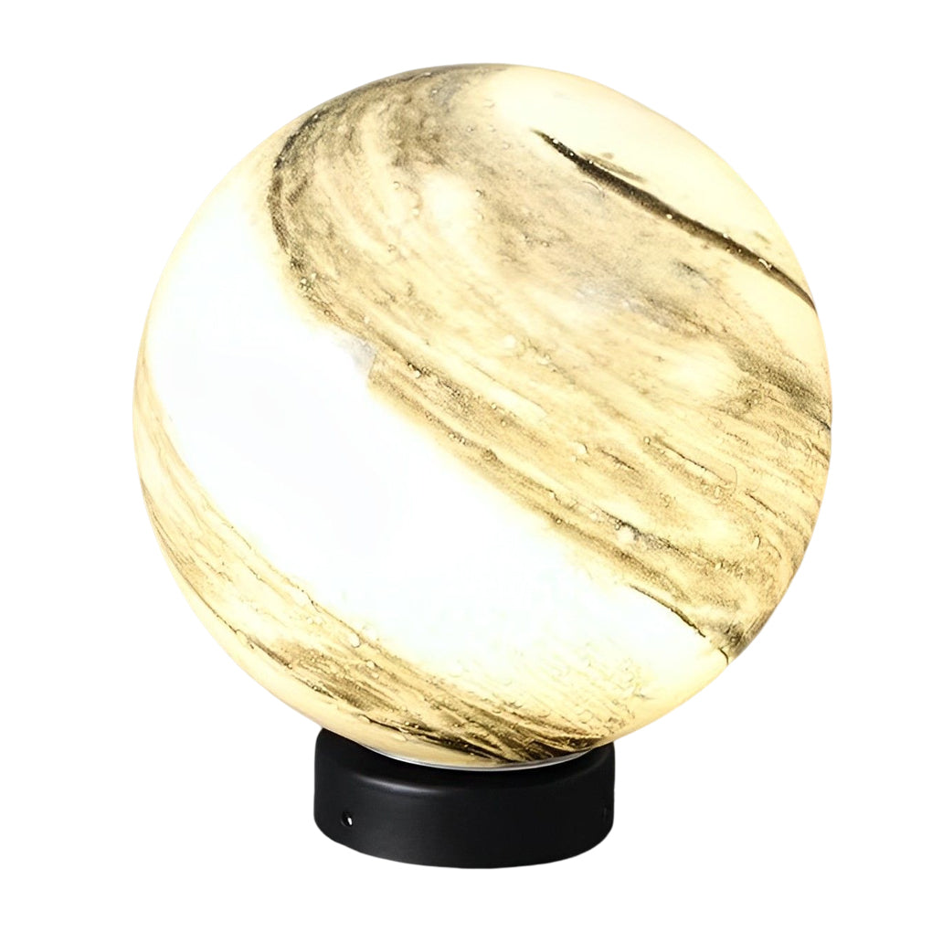 Astral Marble Patio Light | Ormexis