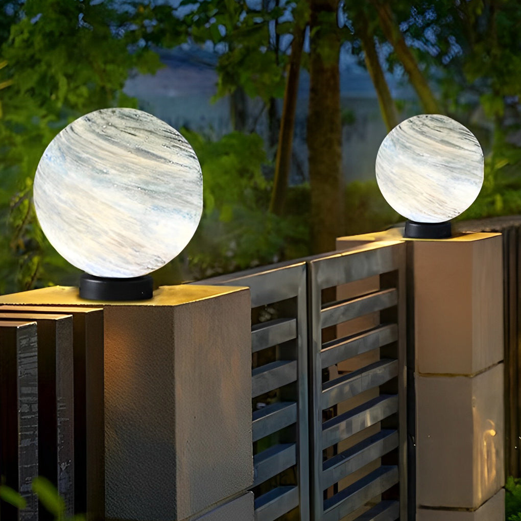 Astral Marble Patio Light | Ormexis