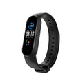 Náhradní silikonový řemínek Xiaomi Mi Band 5 černý