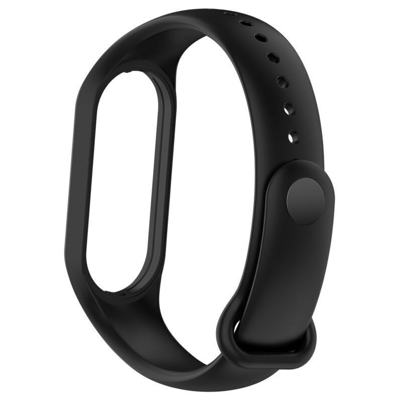 Pasek zamienny Xiaomi Mi Band 7 z czarnego silikonu