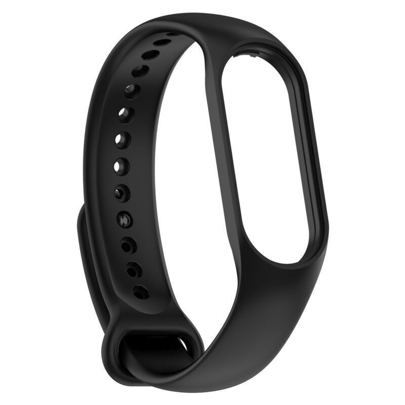 Náhradní řemínek Xiaomi Mi Band 7 z černého silikonu