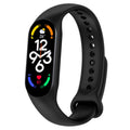 Náhradní řemínek Xiaomi Mi Band 7 z černého silikonu