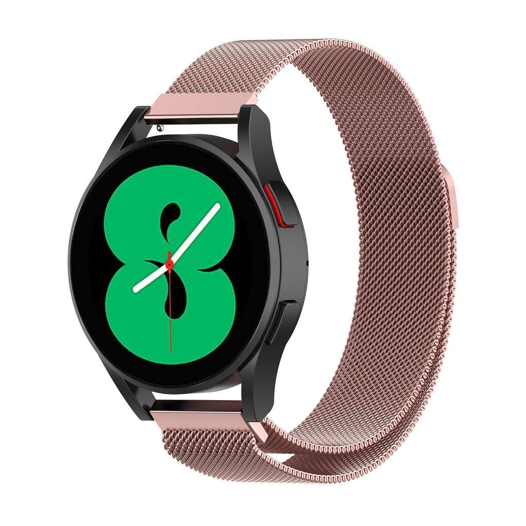 Samsung Galaxy Watch 4 40mm Milanese-armband i rosa