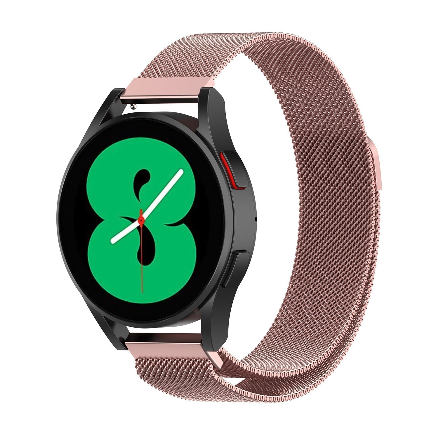 Samsung Galaxy Watch 4 40mm Milanese-armband i rosa