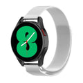 Samsung Galaxy Watch 4 40mm Prateado Bracelete Milanesa