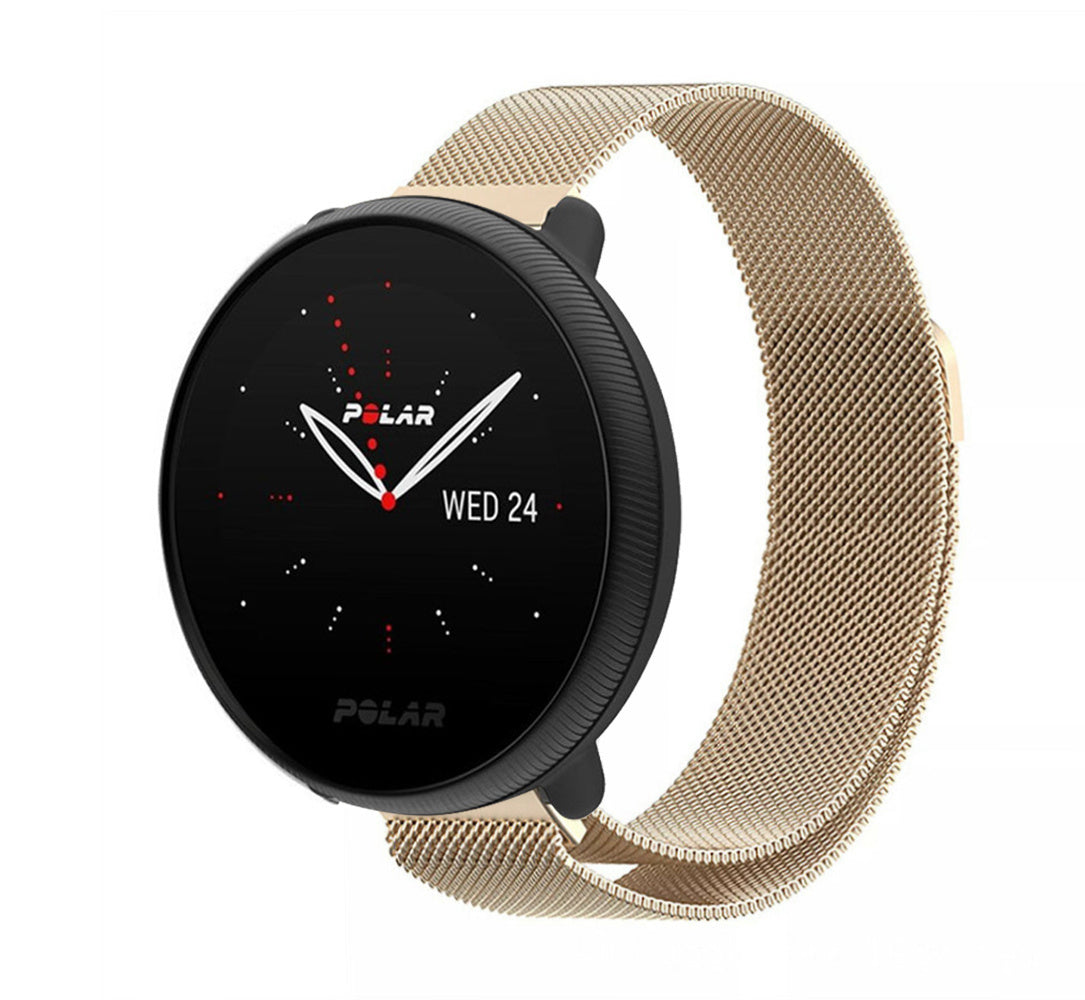 Polar Ignite 2 Champagne Milanese Bracelet For Polar Watch