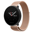 Milanese Rose Gold Band For Polar Ignite 2 Smartwatch