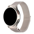 Samsung Galaxy Watch 4 Milanese Strap In Starlight