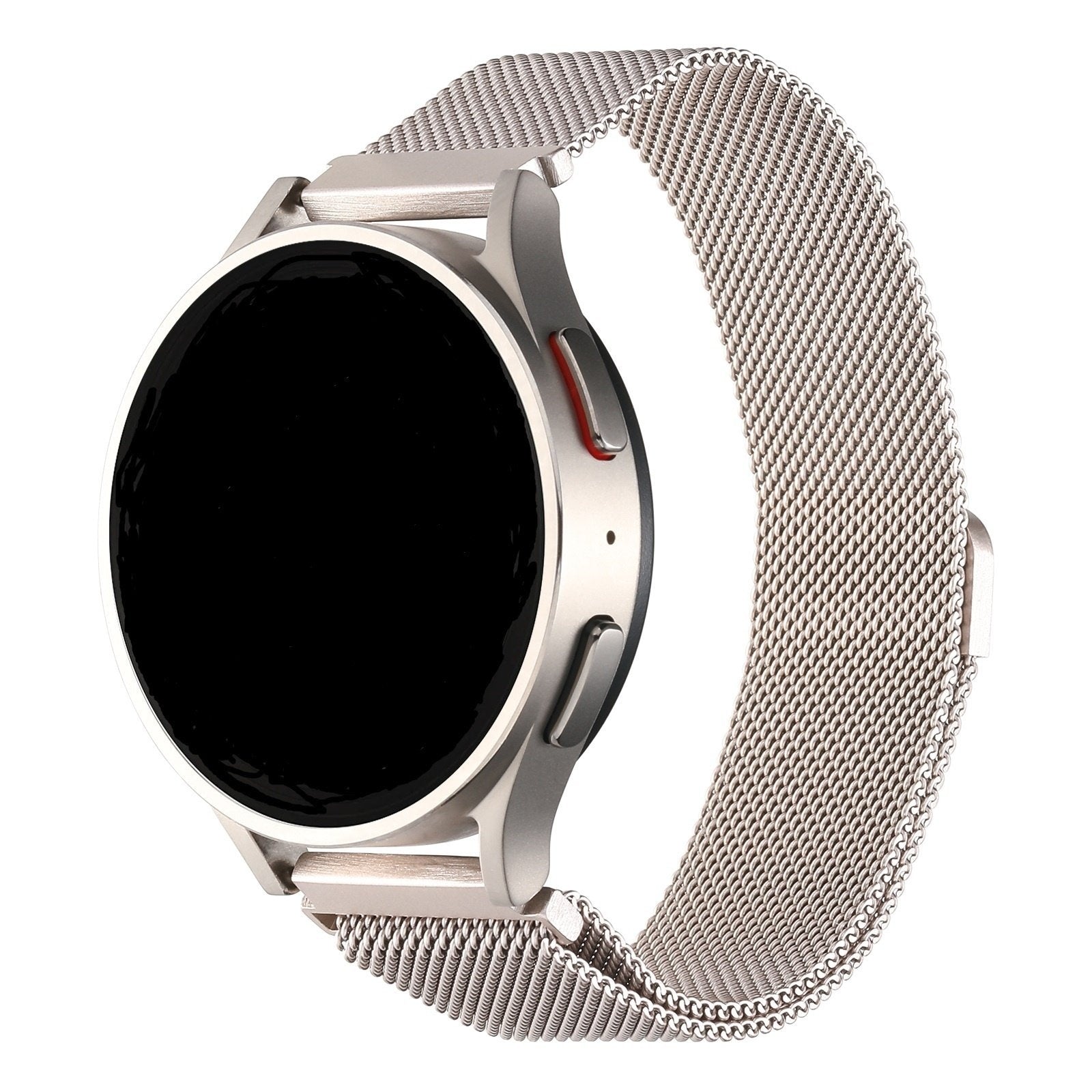 Correia Milanesa para Samsung Galaxy Watch 7 40mm Starlight