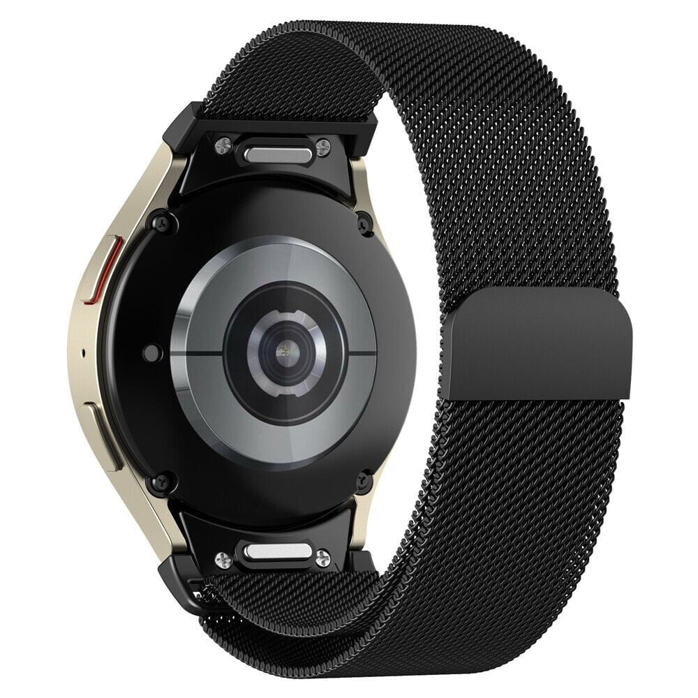 Samsung Galaxy Watch 7 40mm černý s Milanese páskem a jedním tlačítkem