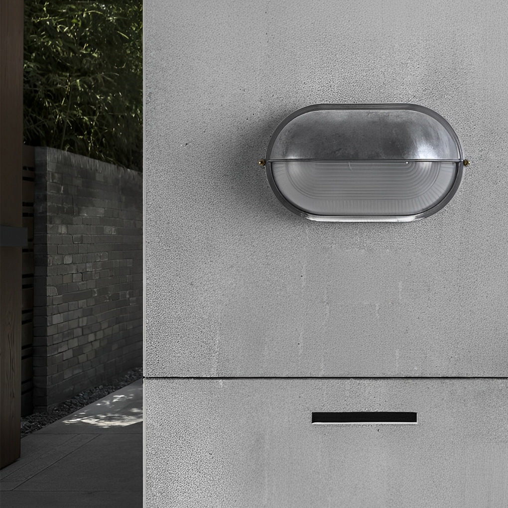 Foundry Globe Bulkhead-vägglampa | Ormexis