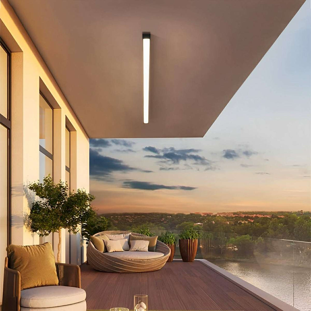 Minimalist Linear Ceiling Light | Ormexis