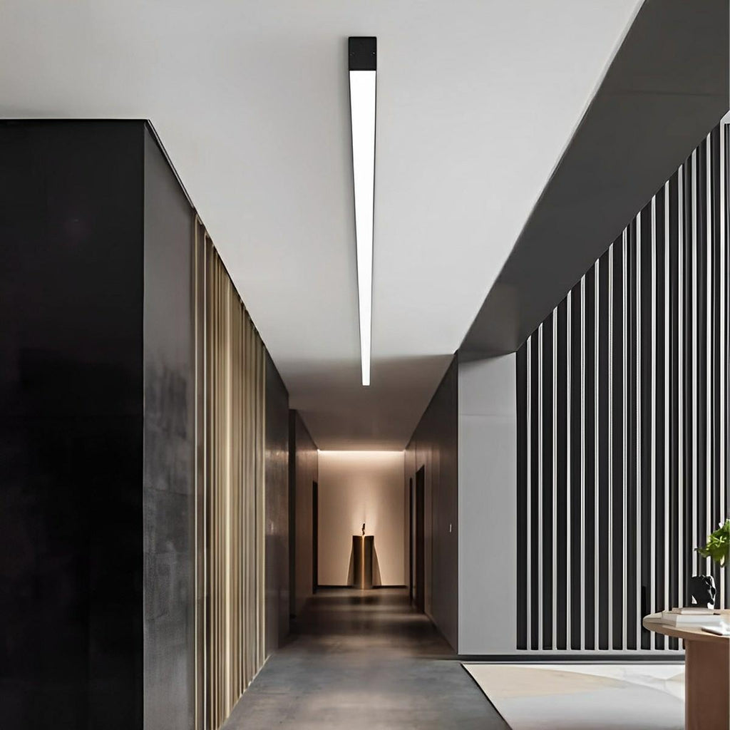 Minimalist Linear Ceiling Light | Ormexis